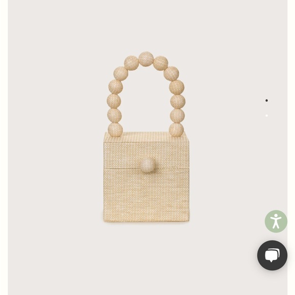 Cult Gaia EOS TOP HANDLE BAG NWT - Picture 4 of 5